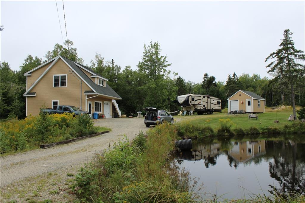 89 Pineo Point Road Harrington, ME 04643 - Photo 25 of 28 View of home and property from edge...