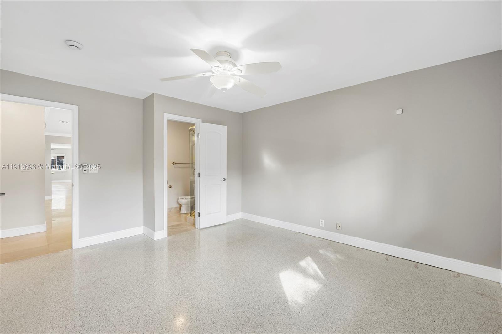 633 Solar Isle Drive Fort Lauderdale, FL 33301 - Photo 35 of 57 wooden floor in an empty room