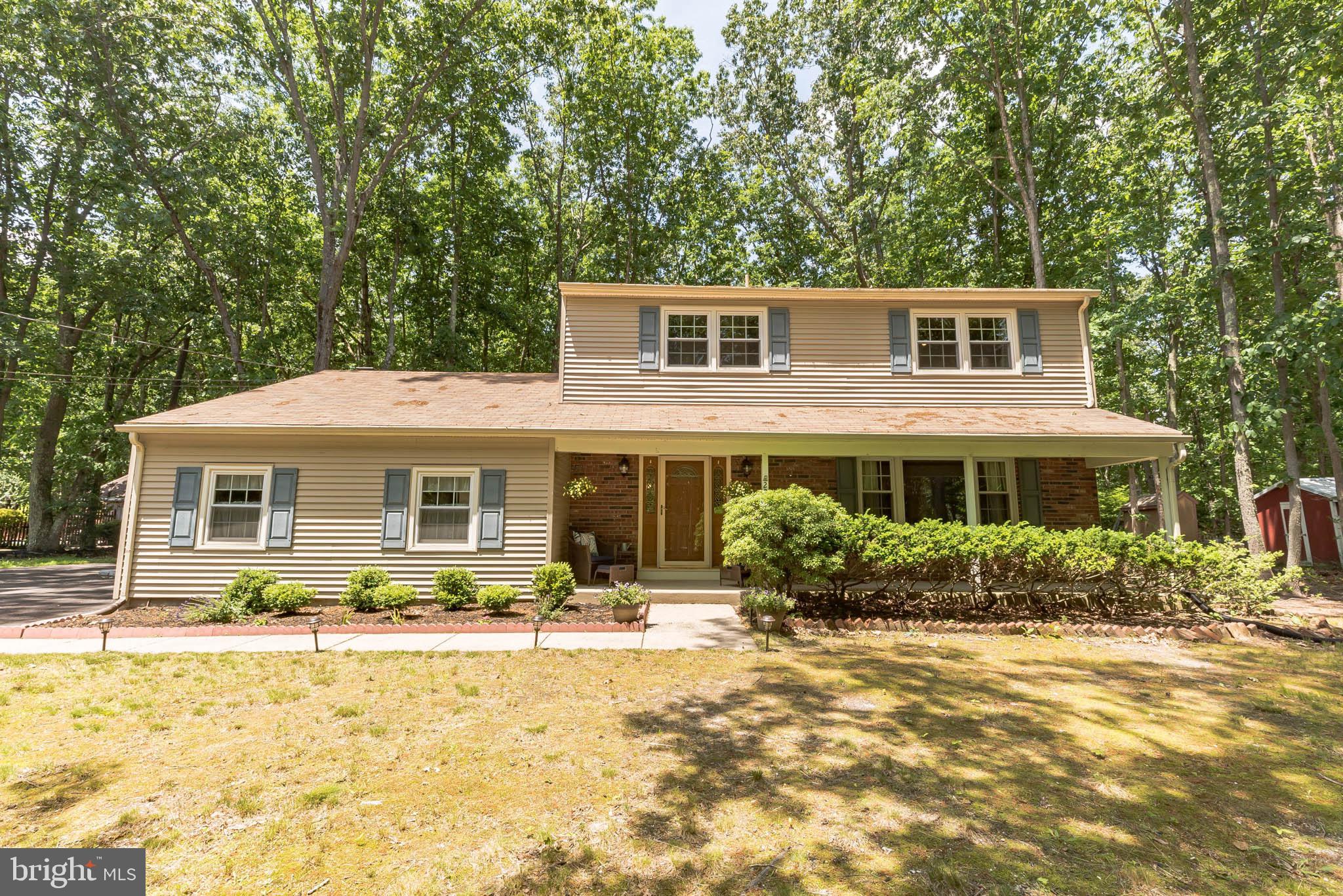221 Oakshade Road Tabernacle, NJ 08088 - Photo 1 of 30 Welcome to 221 Oak Shade!