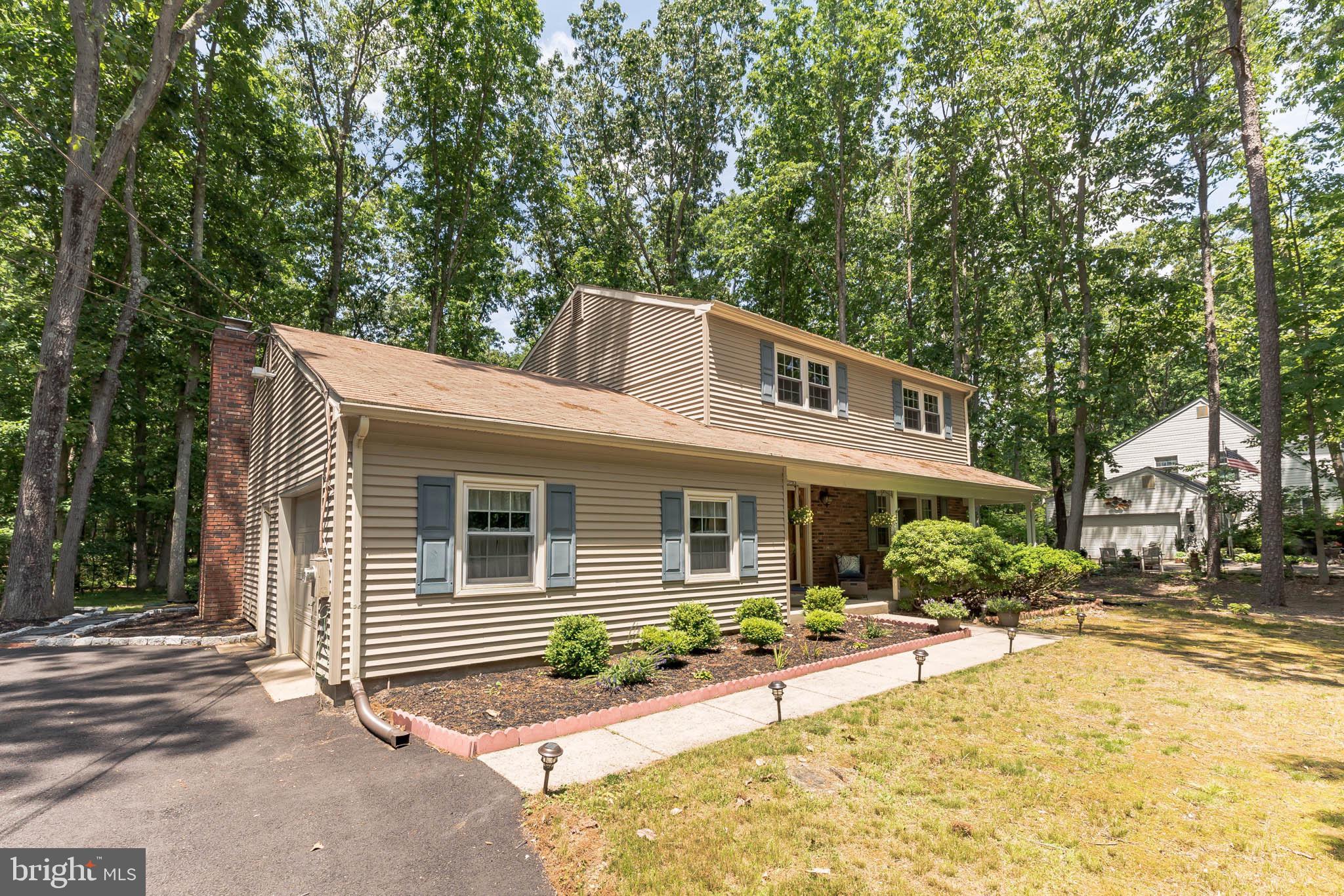 221 Oakshade Road Tabernacle, NJ 08088 - Photo 2 of 30 Desirable rural location with fabulous curb appeal