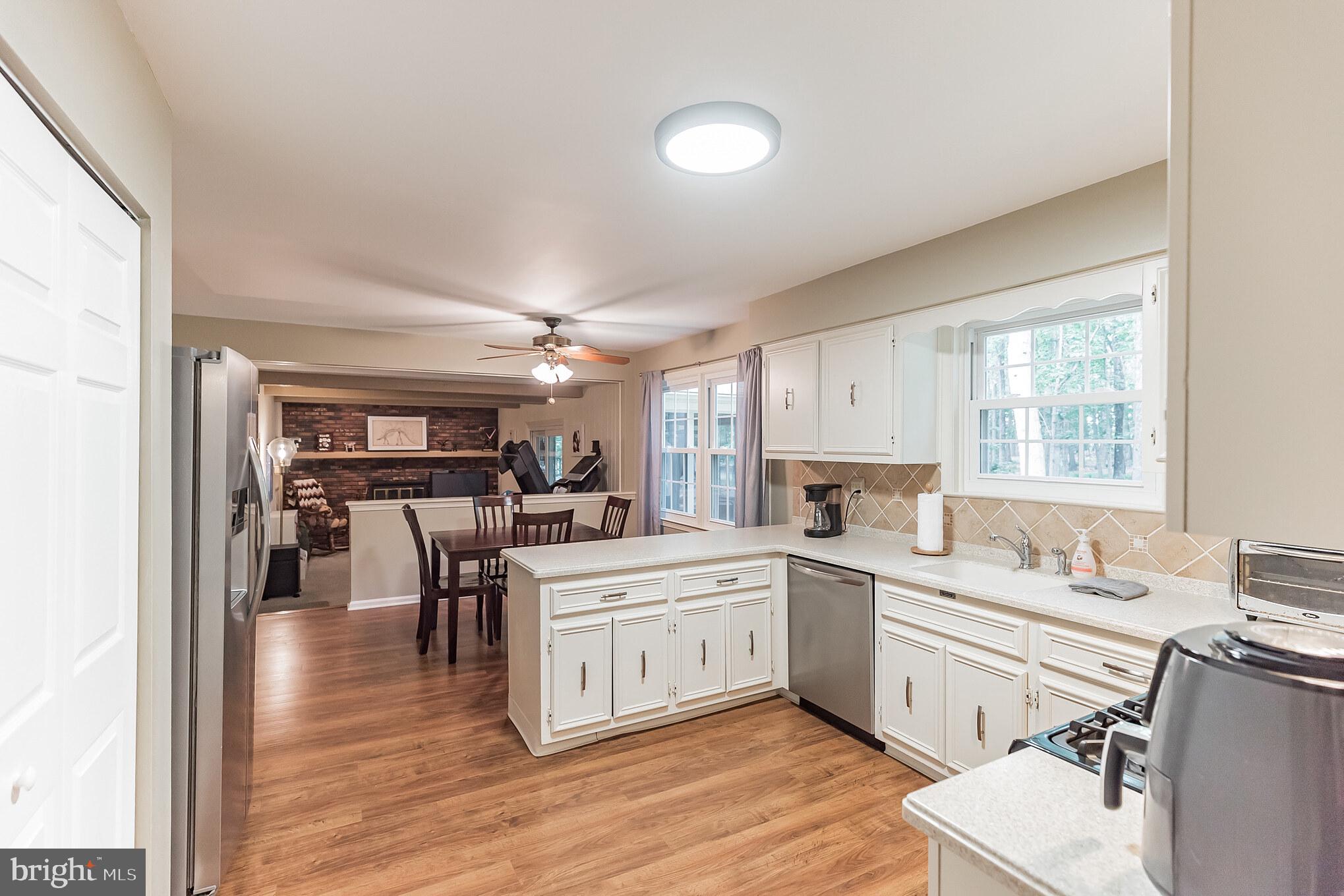 221 Oakshade Road Tabernacle, NJ 08088 - Photo 12 of 30 Mostly Open Concept Kitchen/Dining/Family Room