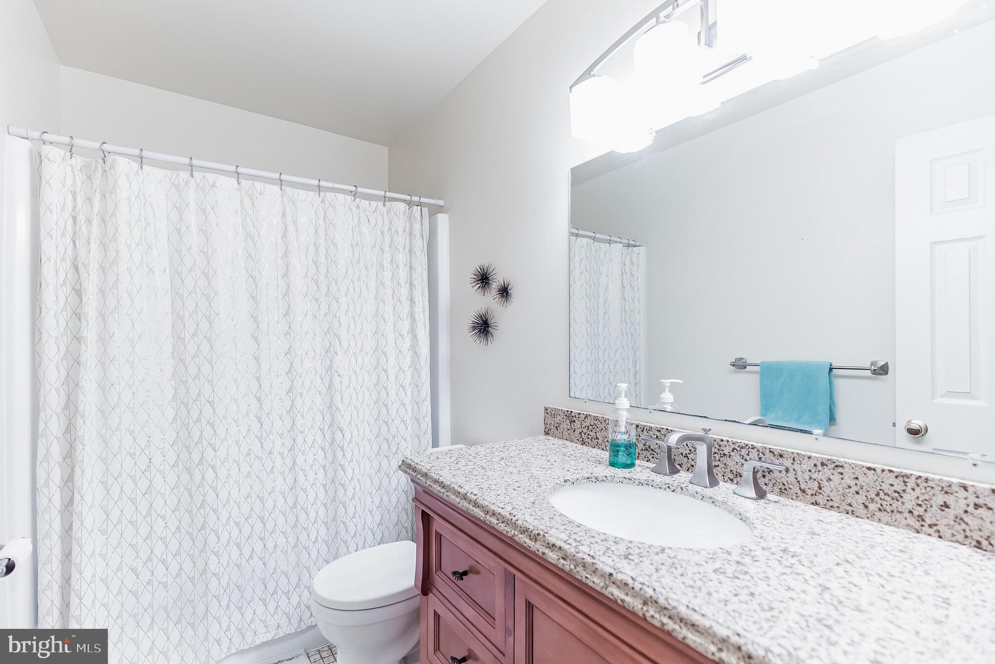 221 Oakshade Road Tabernacle, NJ 08088 - Photo 23 of 30 Bathroom 2 on Upper Level - Tub/Shower Combo