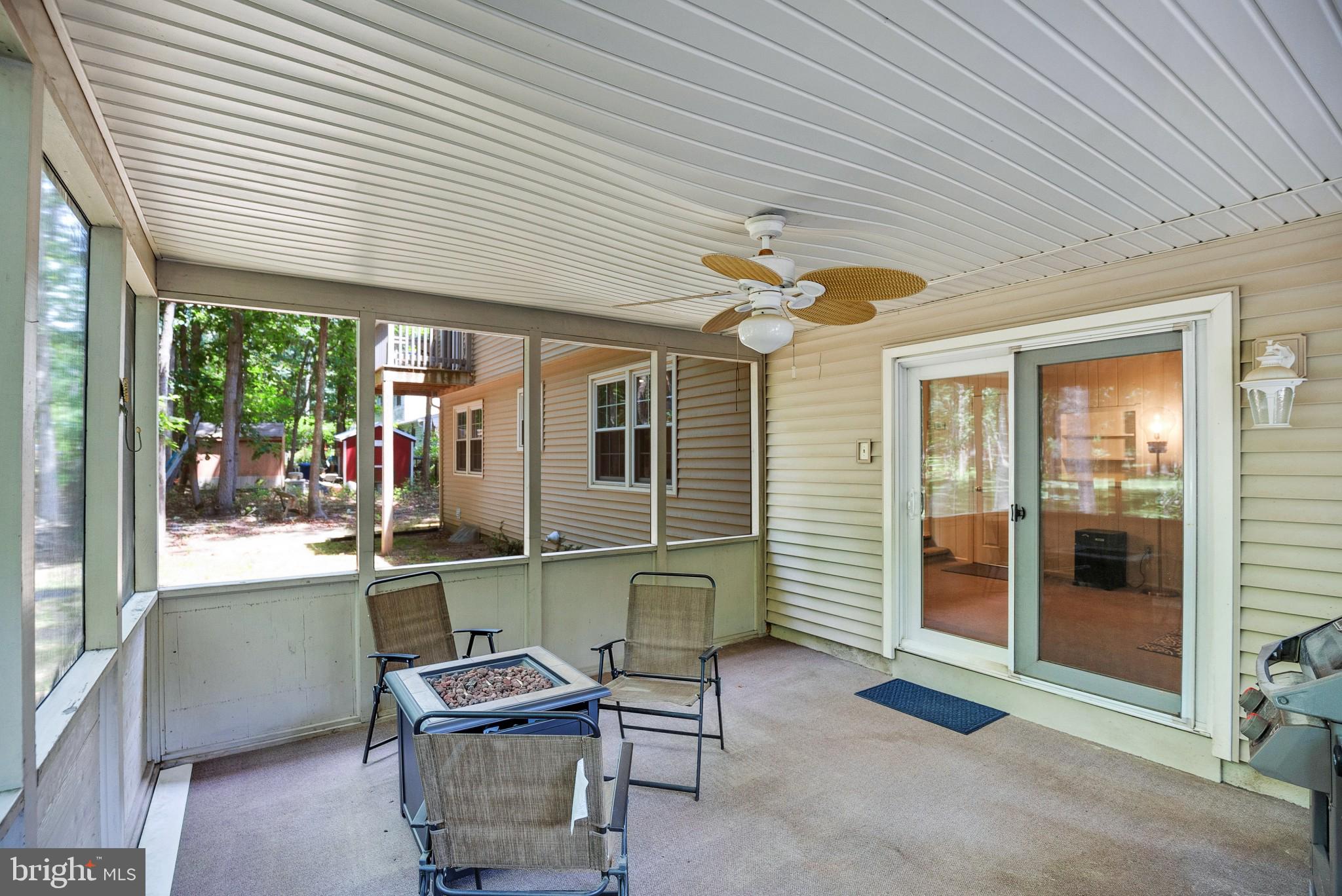 221 Oakshade Road Tabernacle, NJ 08088 - Photo 26 of 30 Screened in Patio