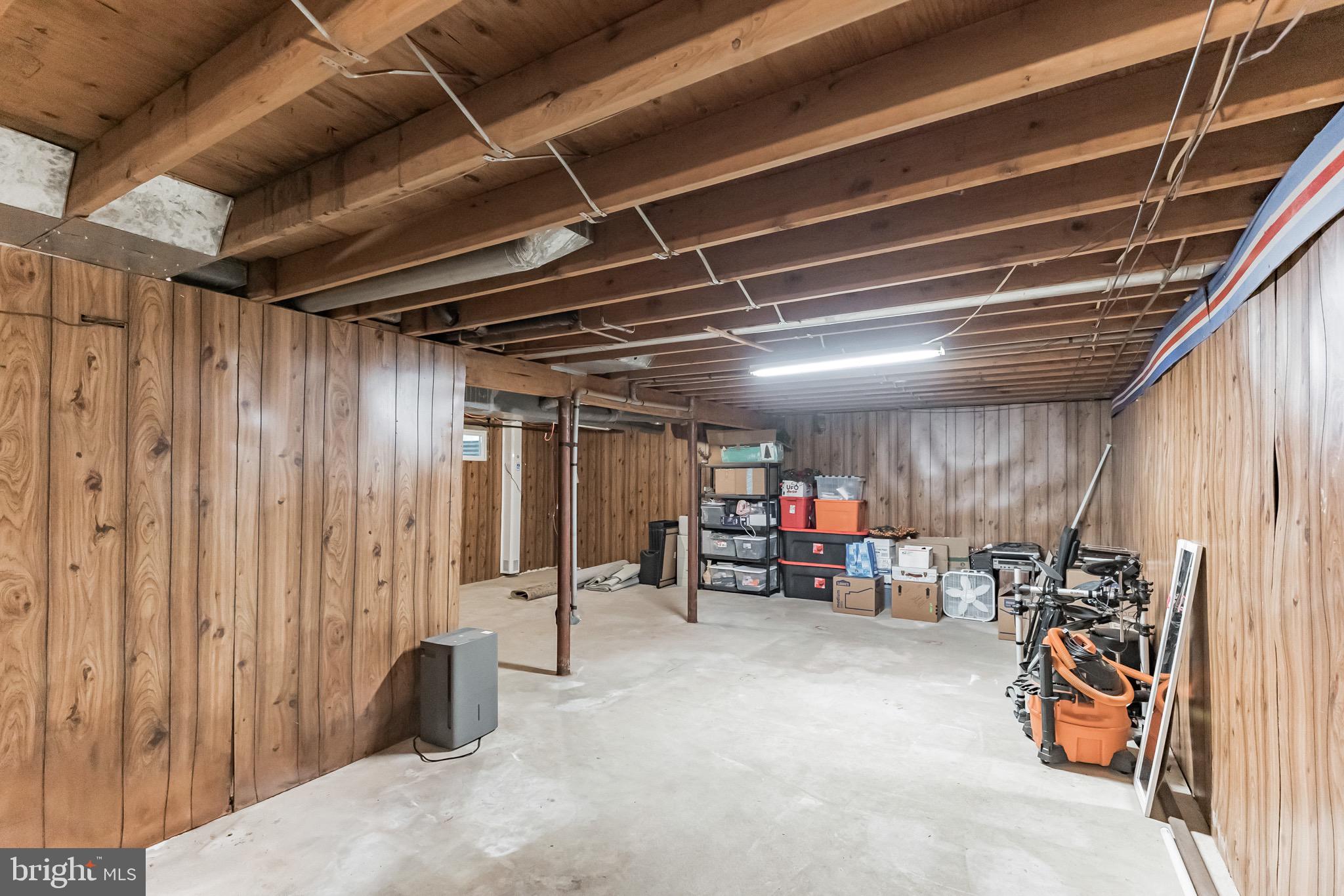 221 Oakshade Road Tabernacle, NJ 08088 - Photo 27 of 30 Large unfinished basement