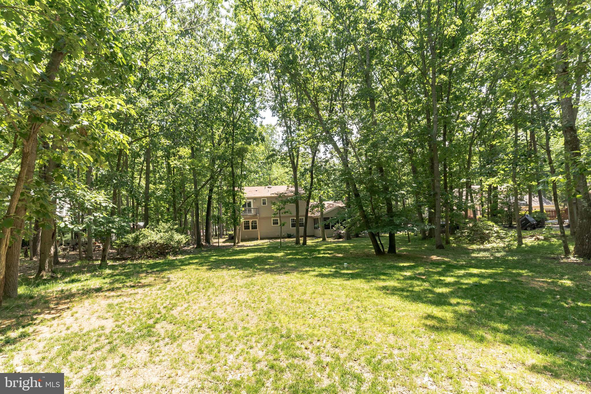 221 Oakshade Road Tabernacle, NJ 08088 - Photo 28 of 30 Expansive serene private backyard