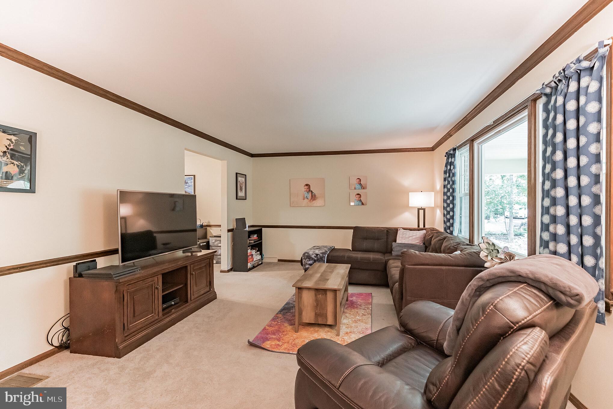 221 Oakshade Road Tabernacle, NJ 08088 - Photo 5 of 30 Front Living Room