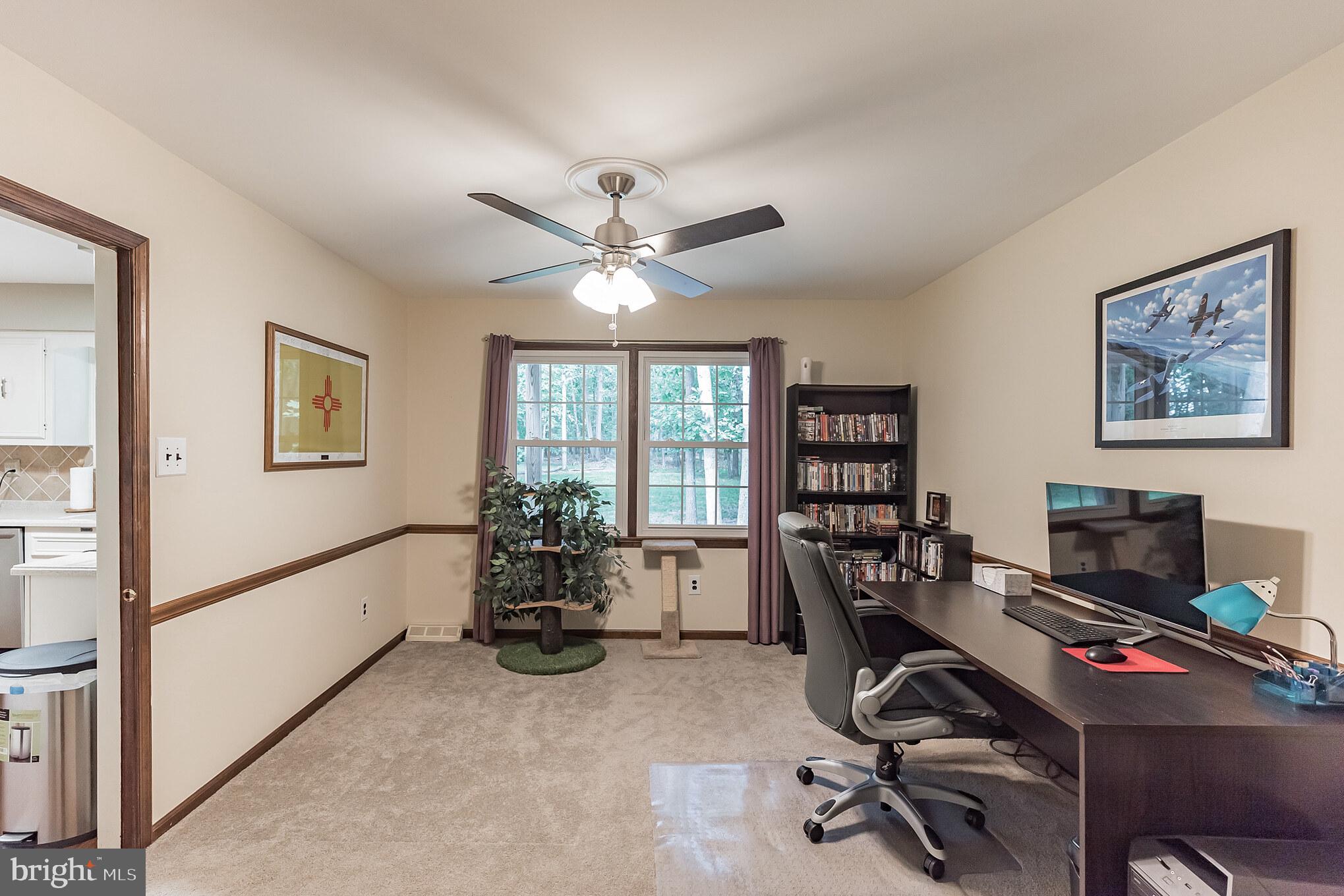 221 Oakshade Road Tabernacle, NJ 08088 - Photo 6 of 30 Formal Dining Room / Office