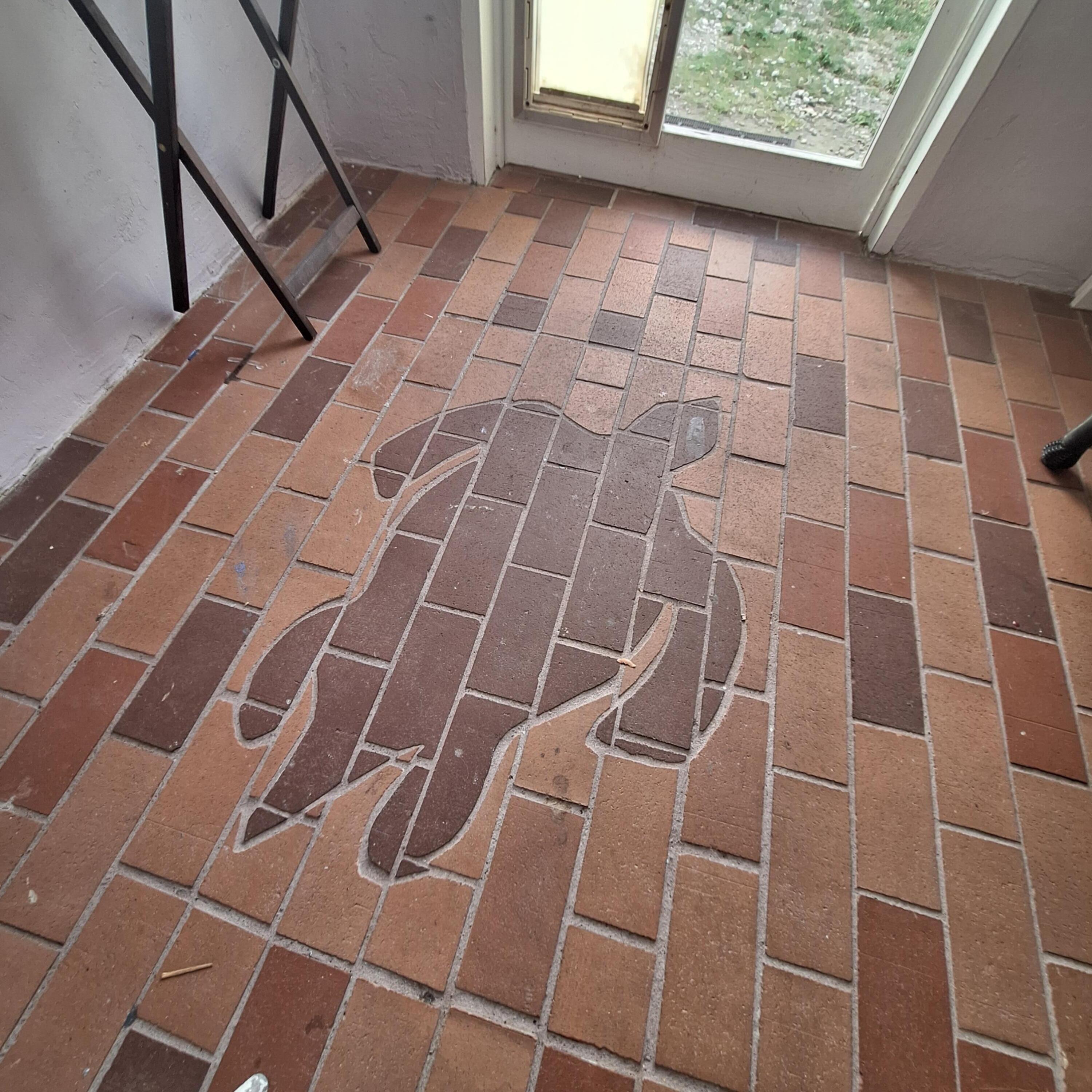 27 Pompano Avenue Key Largo, FL 33037 - Photo 15 of 25 a view of a brick wall with a window