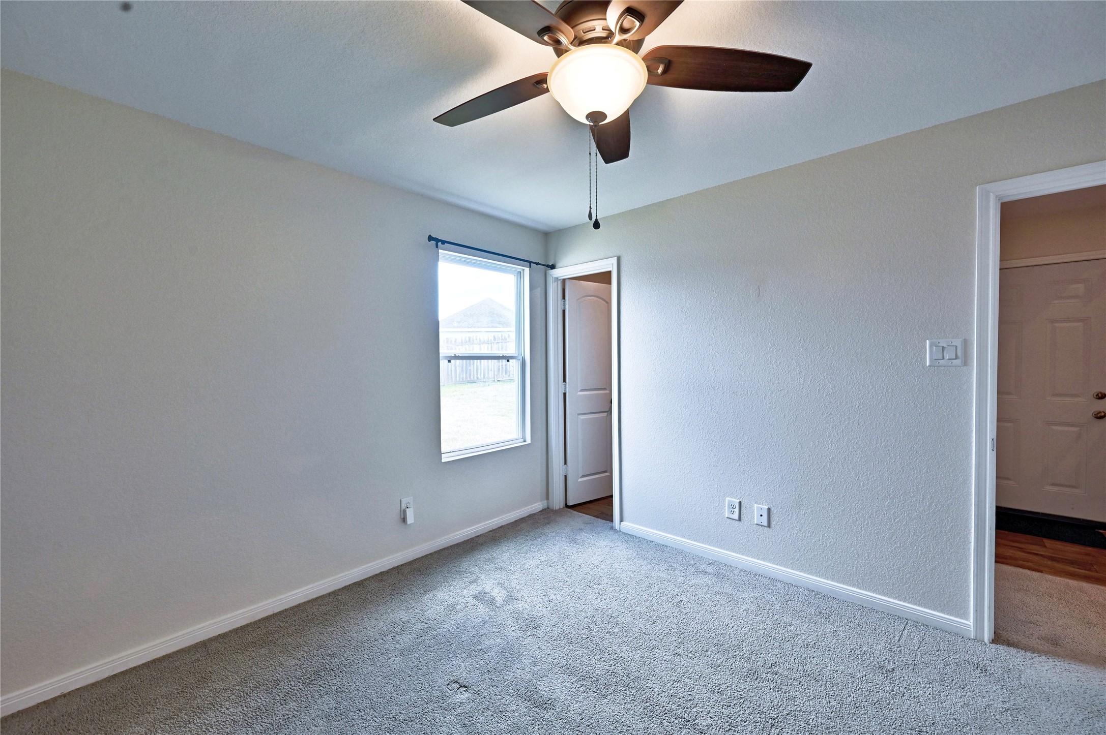 16623 Colleen Place Conroe, TX 77306 - Photo 16 of 44 Primary bedroom. Ceiling fans in every bedroom.