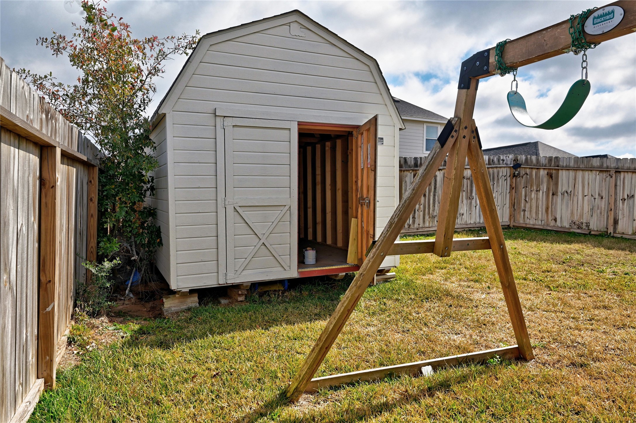 16623 Colleen Place Conroe, TX 77306 - Photo 31 of 44 a house with trees in front of it