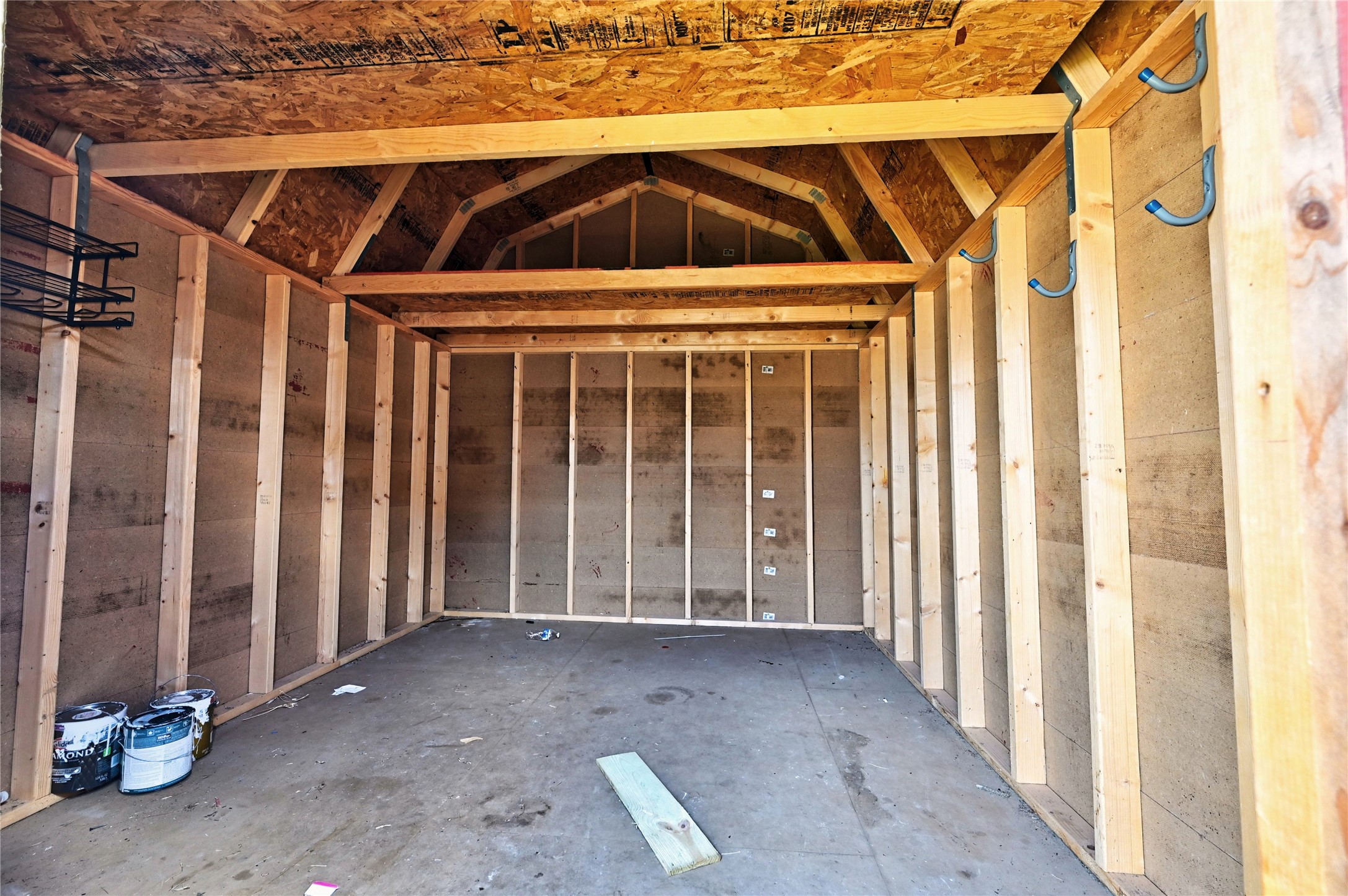 16623 Colleen Place Conroe, TX 77306 - Photo 32 of 44 Inside storage building.