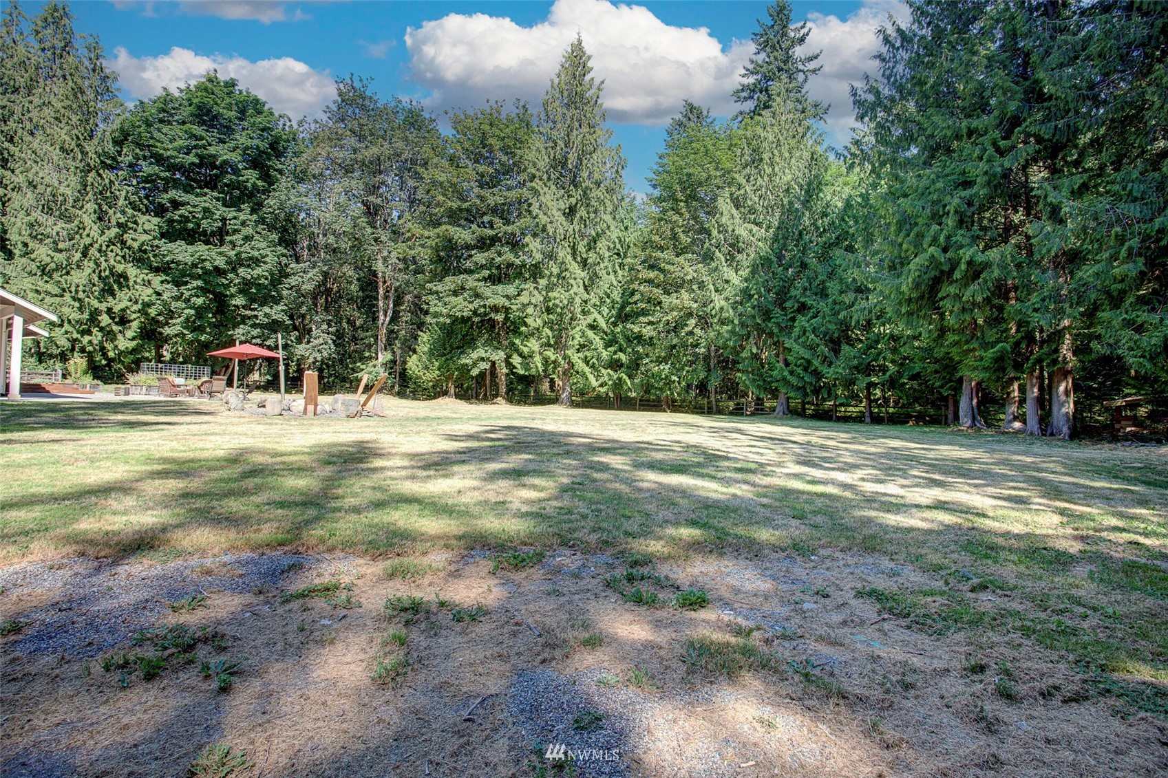 12115 Gould Road Graham, WA 98338 - Photo 33 of 37 a view of outdoor space with trees all around