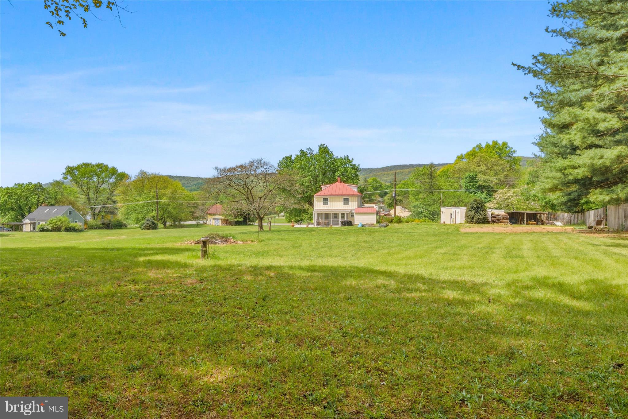 8701 C Yellow Springs Road Frederick, MD 21702 - Photo 37 of 50 View from Tree Line