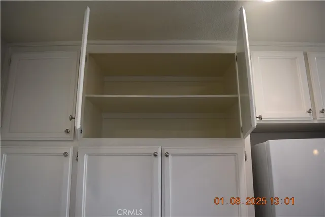 a view of closet