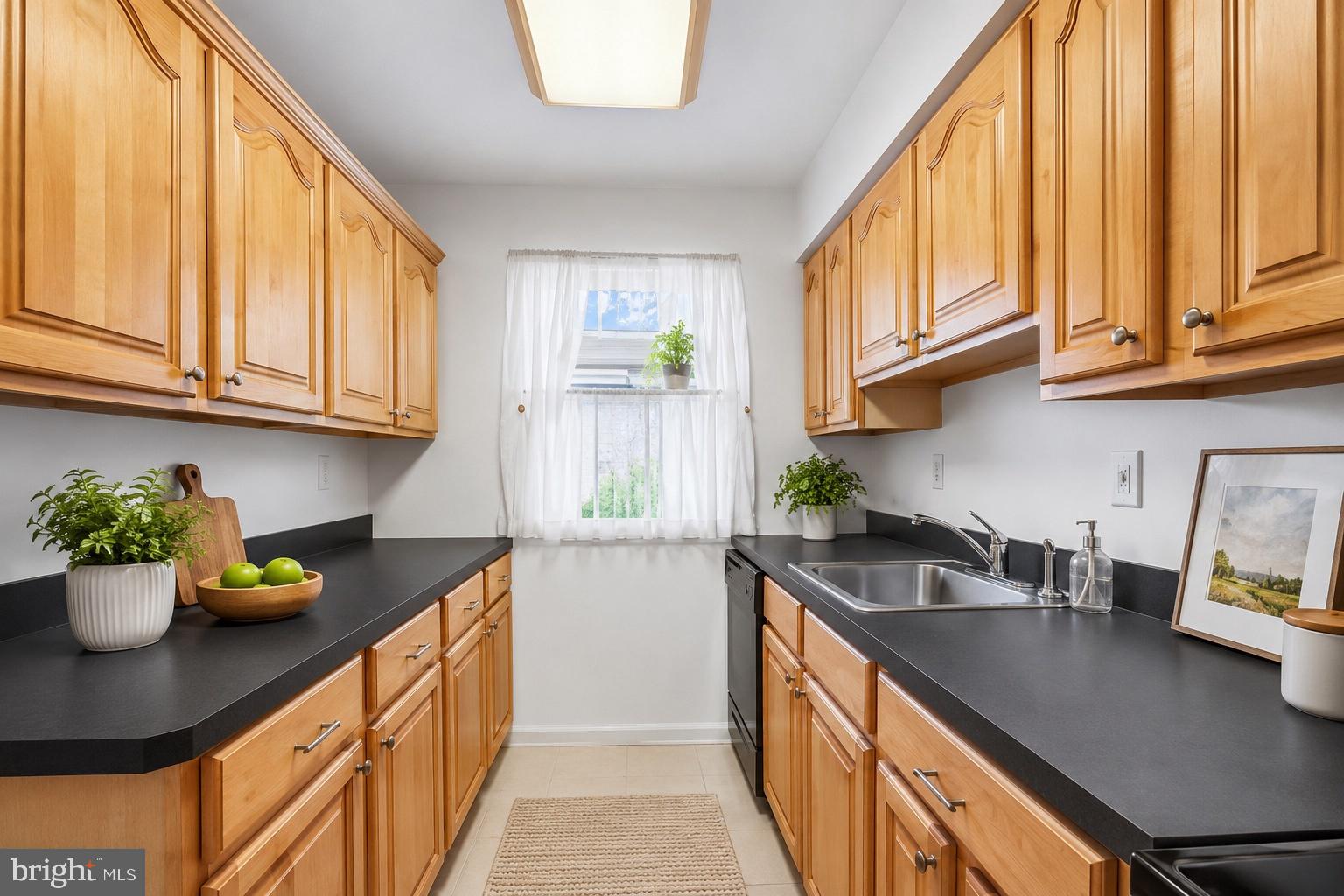 1475 Mt Holly Road, Unit G4 Edgewater Park, NJ 08010 - Photo 7 of 32 kitchen staged by AI