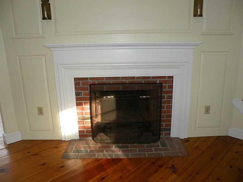 2 Goodwin Road Kittery Point, ME 03905 - Photo 7 of 13 Living Room. The wood burning...
