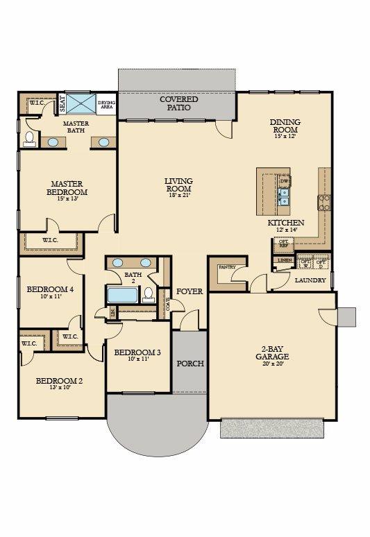 445 Cascade Way, Unit 48 Madera, CA 93636 - Photo 22 of 22 Gallery Image 22