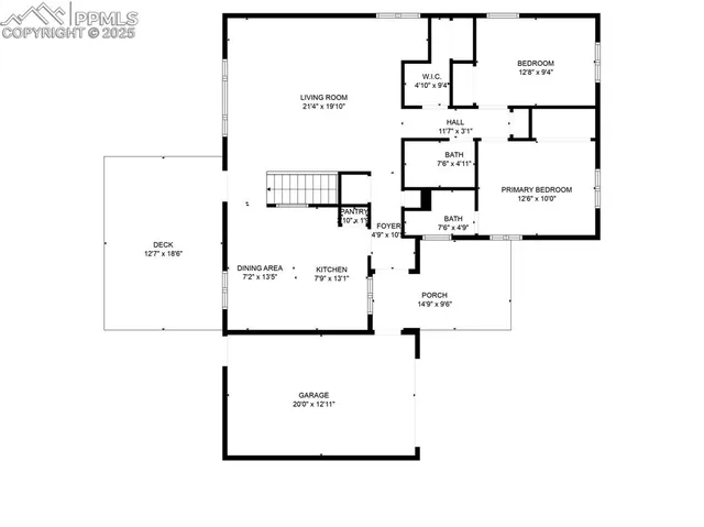 $425,000 | 2107 Trent Avenue, Colorado Springs, CO 80909