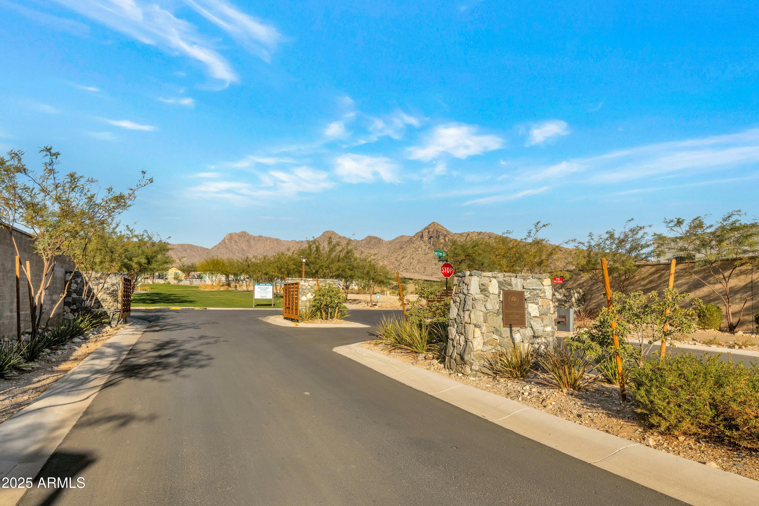 20727 West Medlock Drive Buckeye, AZ 85396 - Photo 20 of 42 Welcome to Mountainside!