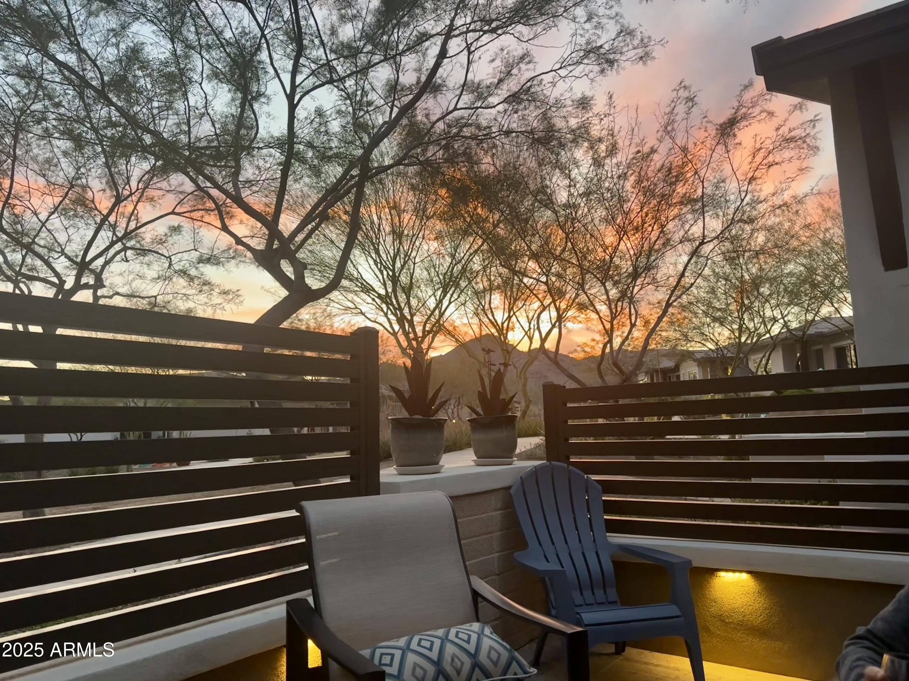 20727 West Medlock Drive Buckeye, AZ 85396 - Photo 22 of 42 Sunset from Your Patio!