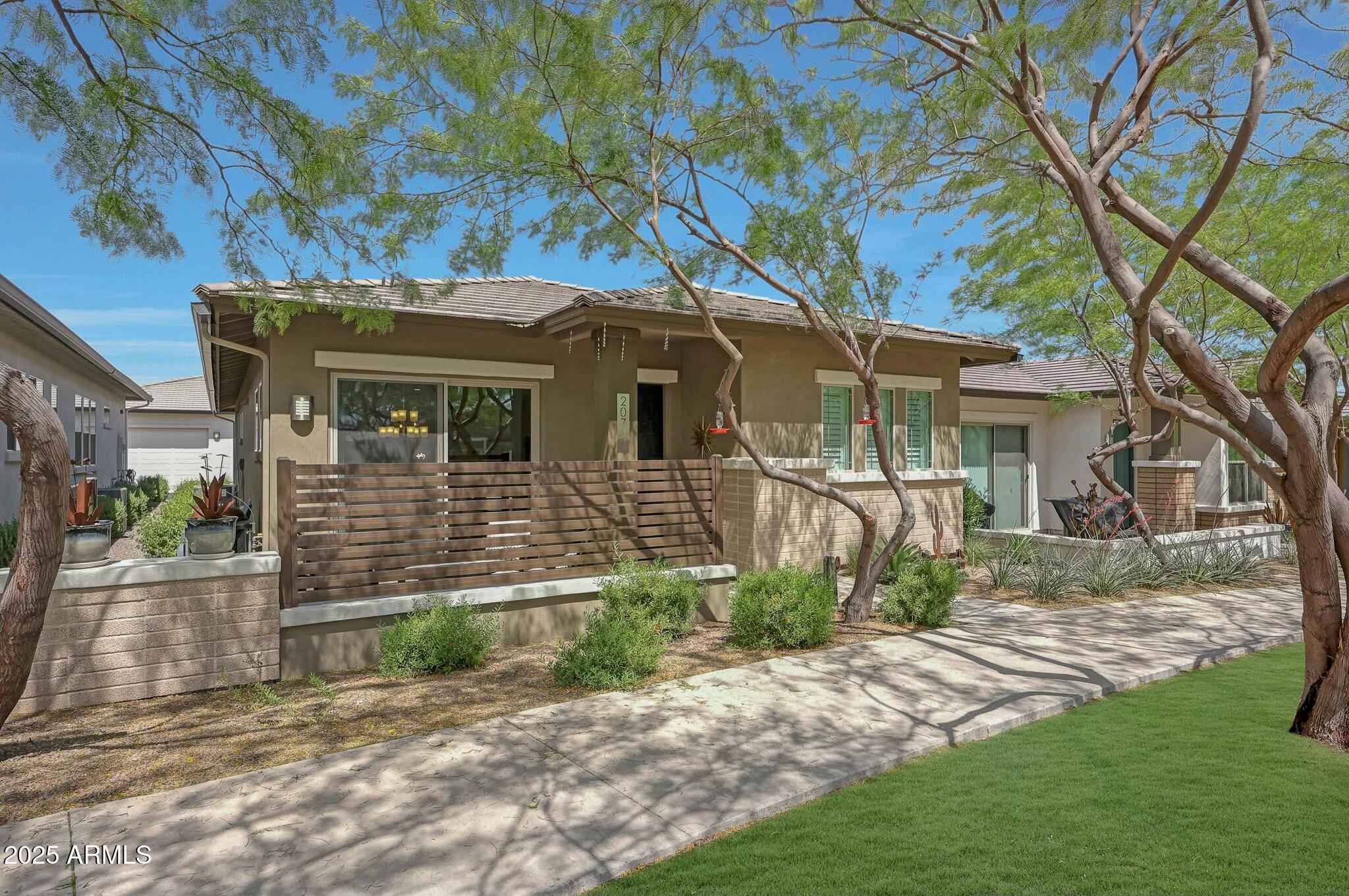 20727 West Medlock Drive Buckeye, AZ 85396 - Photo 26 of 42 Tree lined walkways