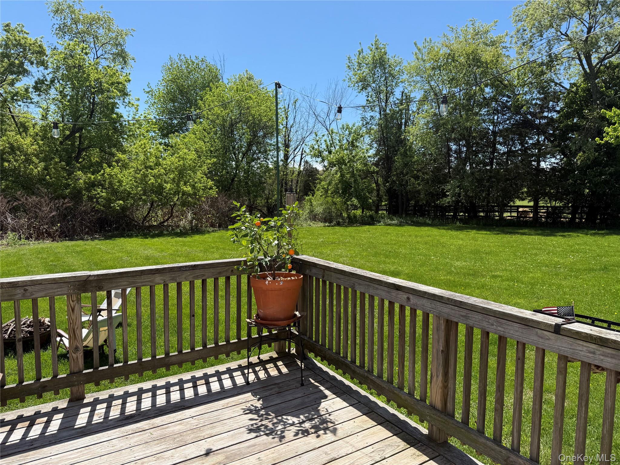 33 Foley Road Warwick, NY 10990 - Photo 16 of 26 Deck area with view