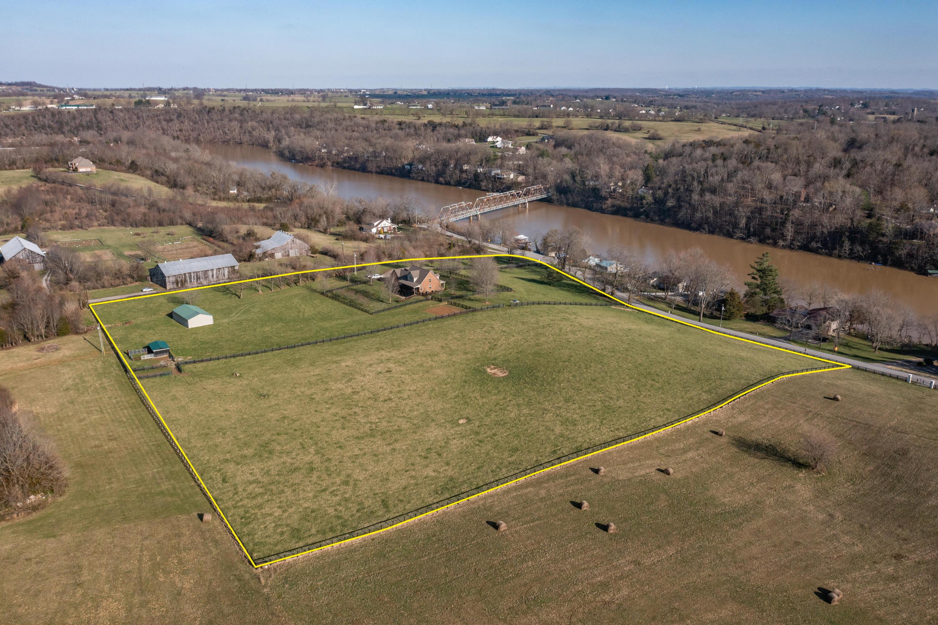 4909 Chenault Bridge Road Danville, KY 40422 - Photo 43 of 48 drone (3 of 6)