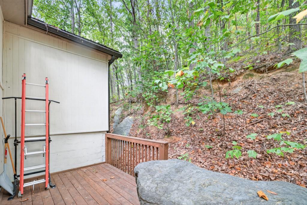 256 Robin Hood Ln N East Fairmount, GA 30139 - Photo 45 of 52 a view of balcony with wooden floor