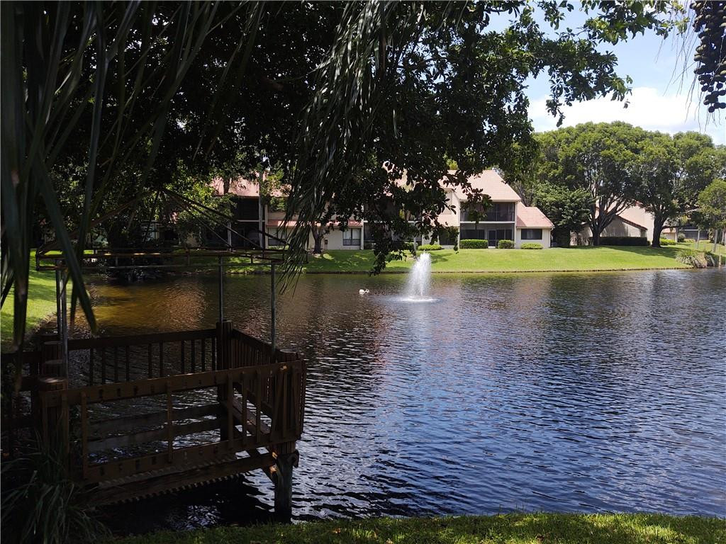 5801 Coach House Circle, Unit B Boca Raton, FL 33486 - Photo 26 of 39 Views from your unit