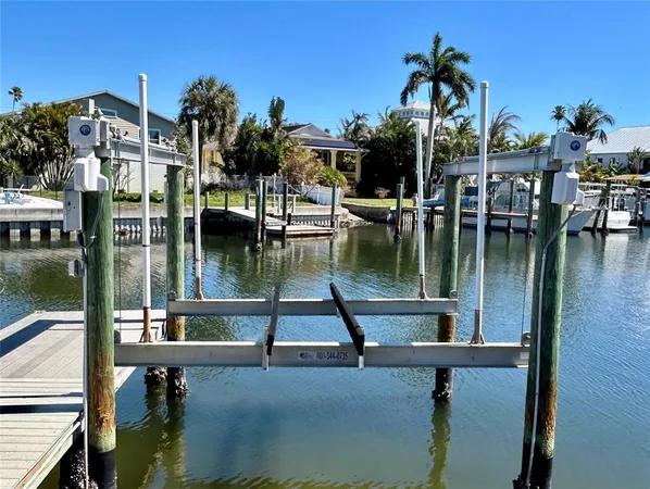 a view of a lake from a balcony