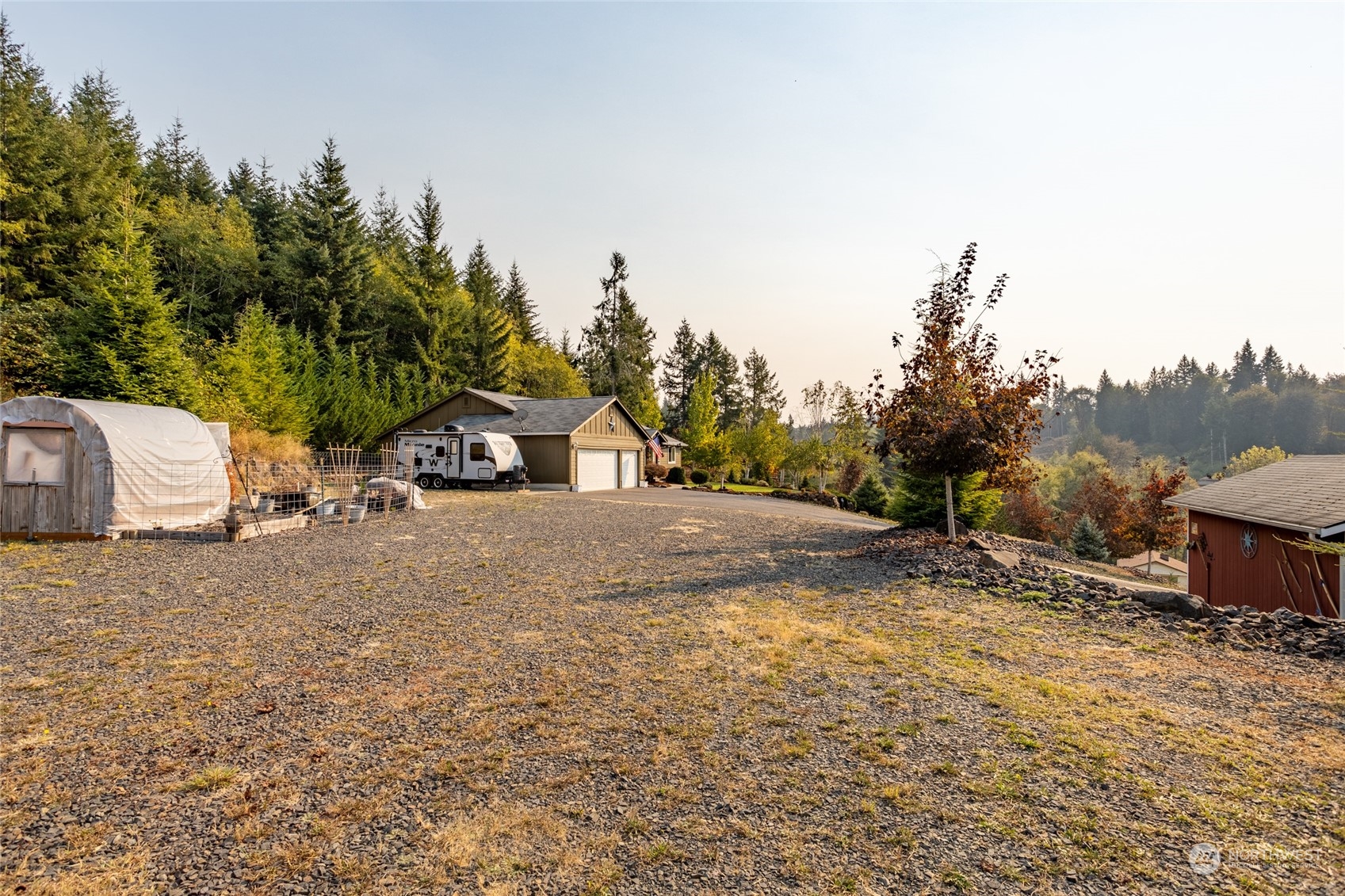 526 Haywire Road Napavine, WA 98532 - Photo 11 of 40 a view of a out door space area