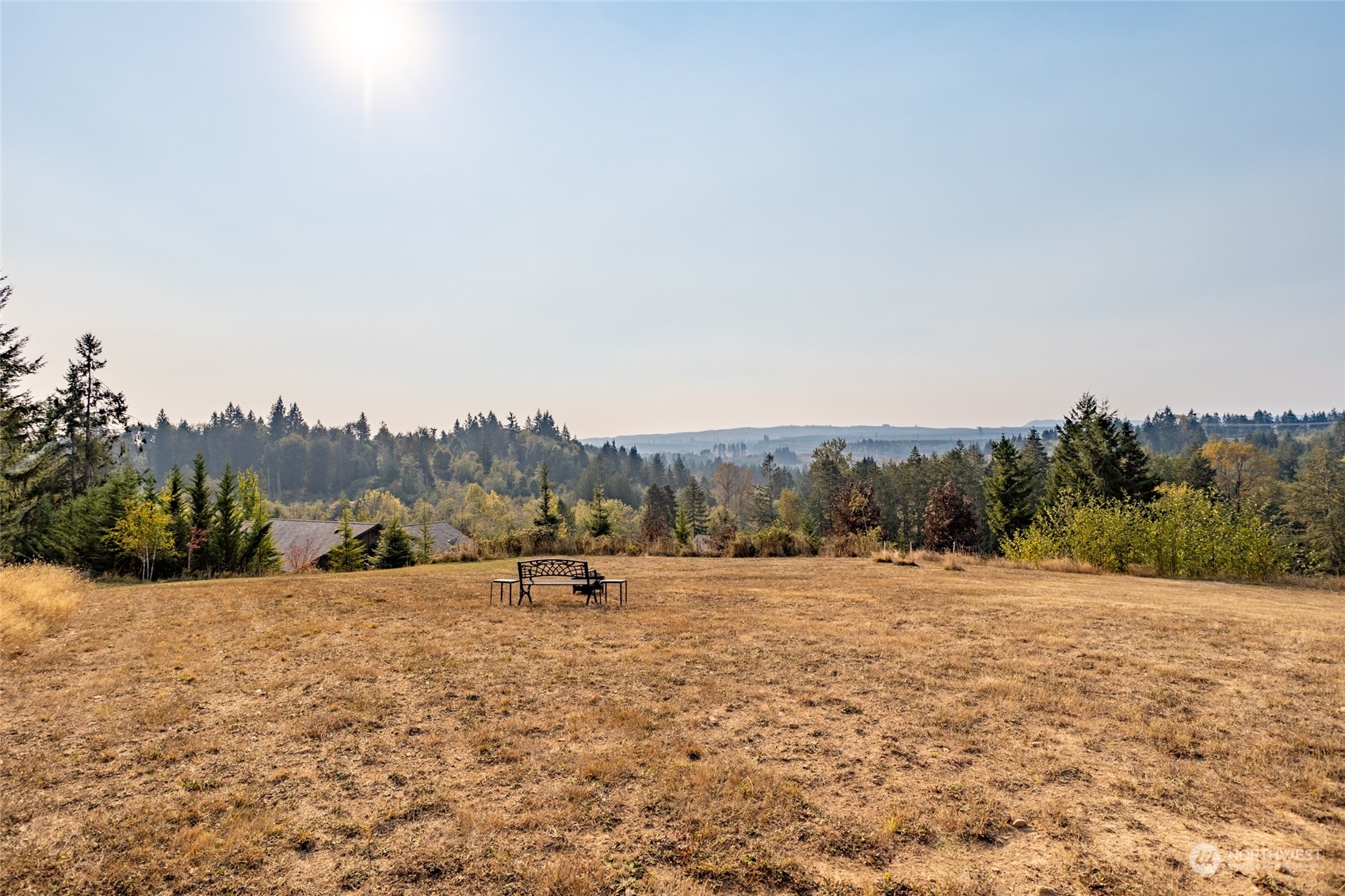 526 Haywire Road Napavine, WA 98532 - Photo 12 of 40 a view of outdoor space with trees