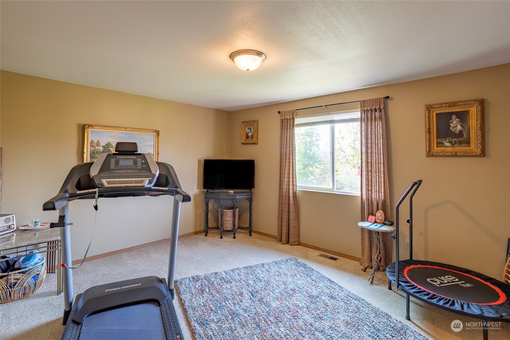 526 Haywire Road Napavine, WA 98532 - Photo 37 of 40 a view of a workspace with furniture and a window
