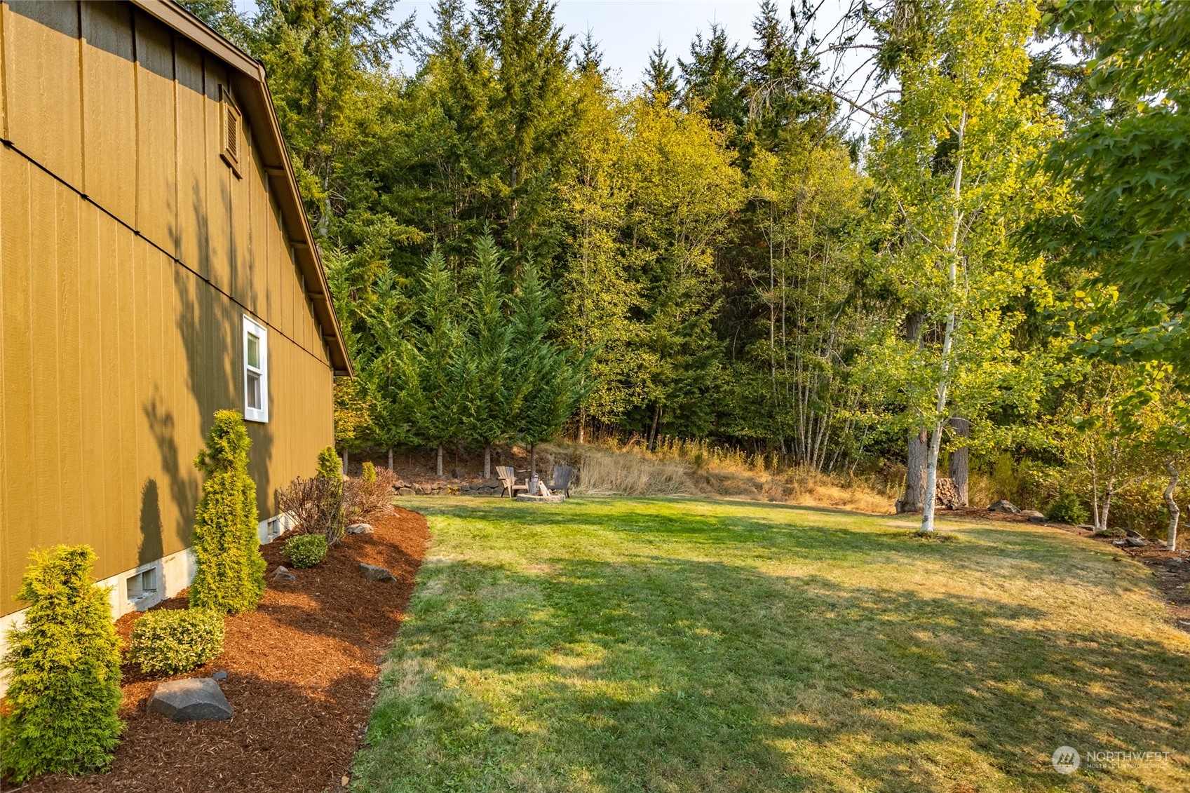 526 Haywire Road Napavine, WA 98532 - Photo 7 of 40 a view of yard with green space