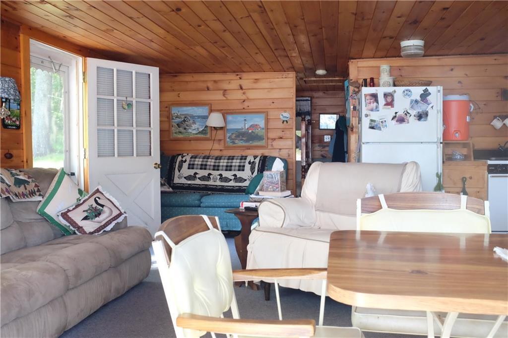 356 Stickney Hill Road Liberty, ME 04949 - Photo 12 of 26 View from the front deck in through...