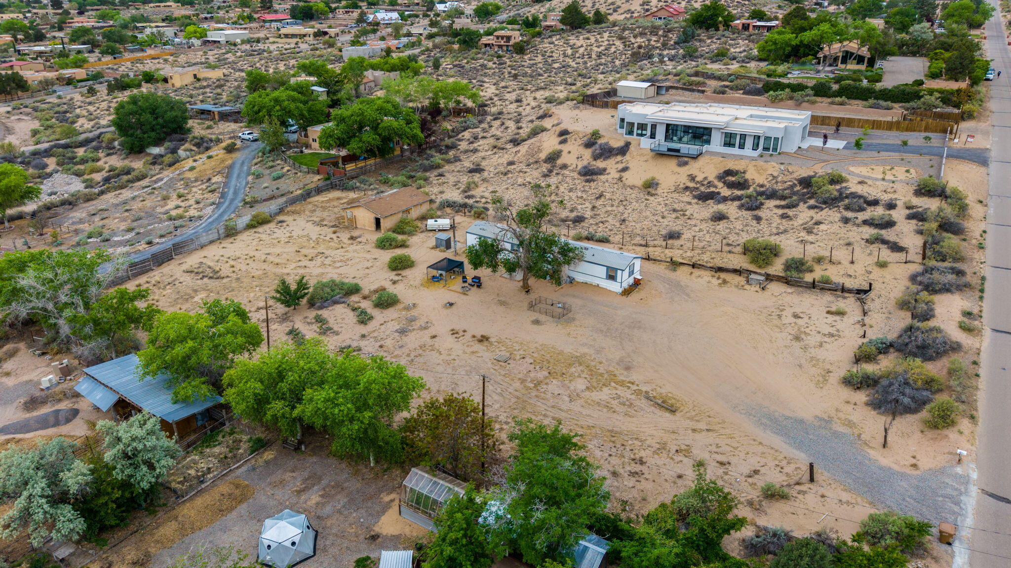 1167 Coronado Road Corrales, NM 87048 - Photo 6 of 38 Gallery Image 6