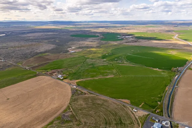 a backyard of a house