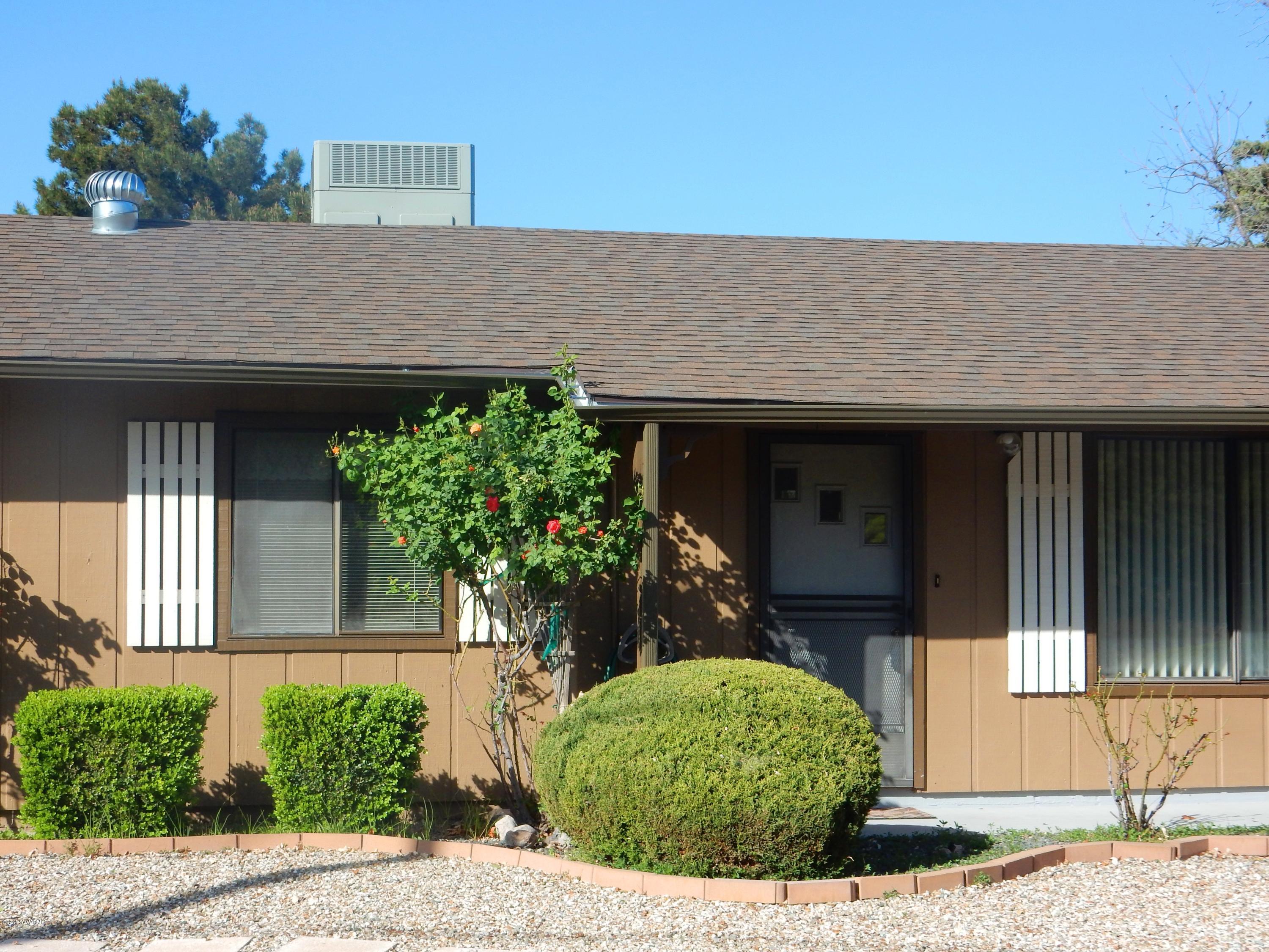 3625 East Rimrock Drive Rimrock, AZ 86335 - Photo 21 of 24 Entry with Roses