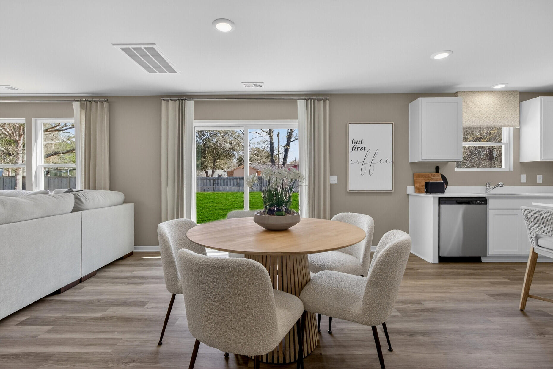 7099 Windham Way Ladson, SC 29456 - Photo 18 of 54 Dining area open to Kitchen and Family