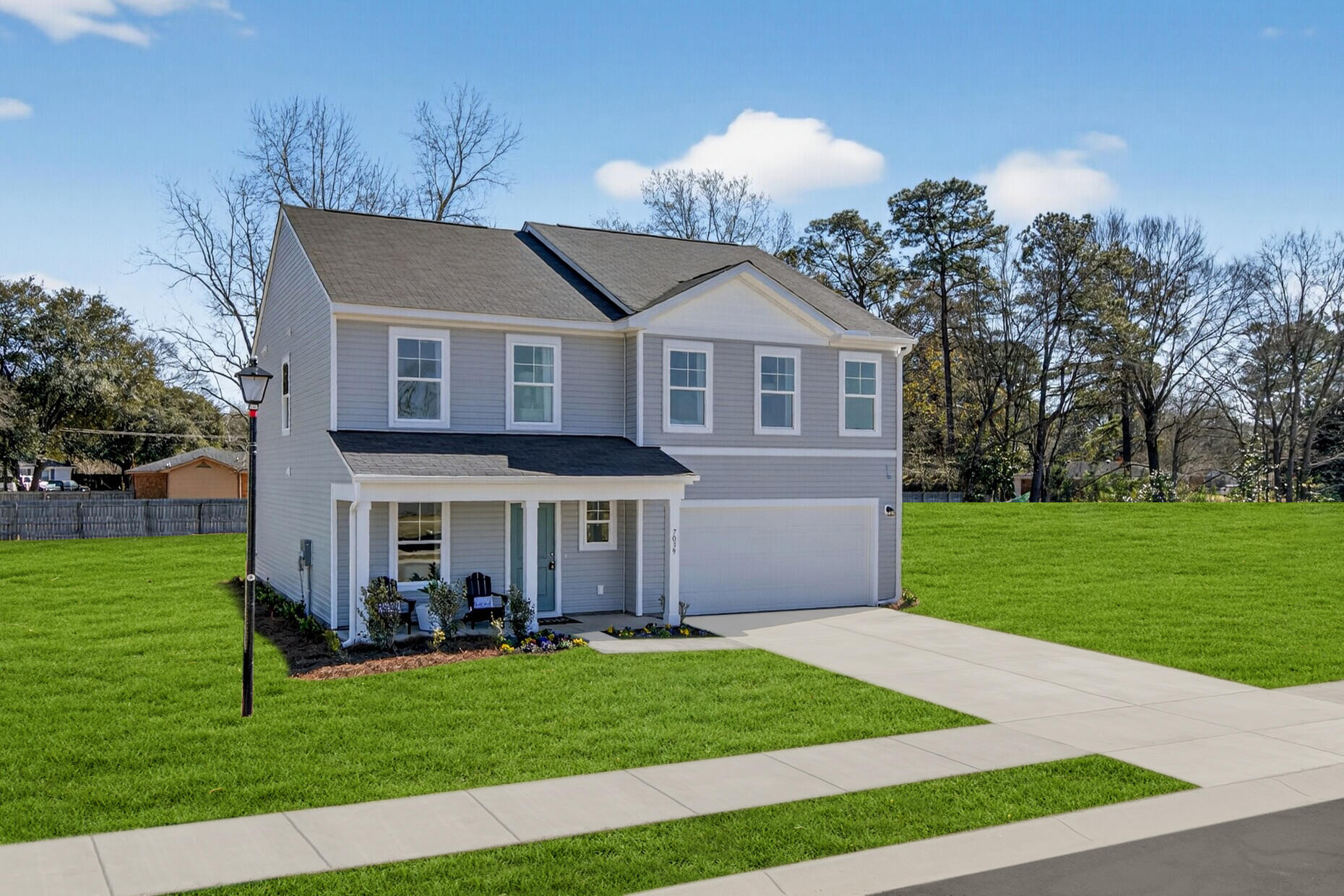 7099 Windham Way Ladson, SC 29456 - Photo 4 of 54 Upton B -5 BED/3 BATH 2 CAR GARAGE!