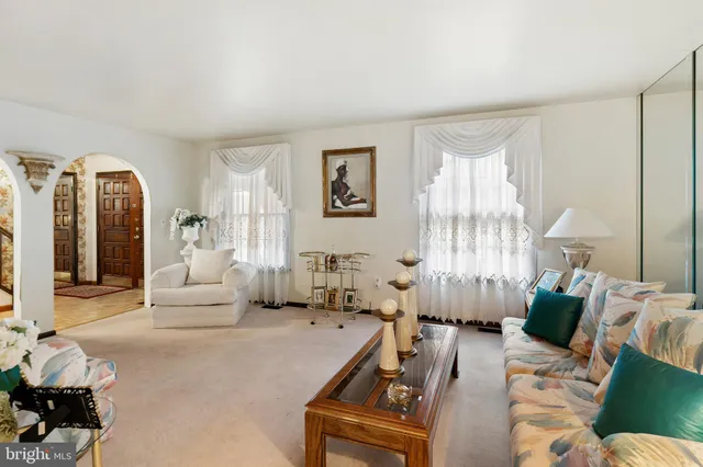 a view of outdoor space and seating area