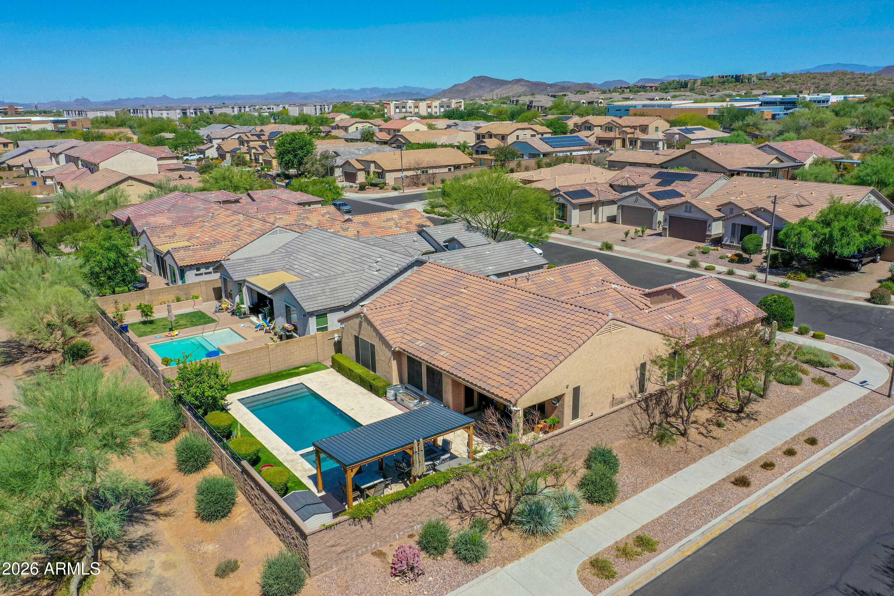2539 West Rabjohn Road Phoenix, AZ 85085 - Photo 90 of 97 DJI_0525