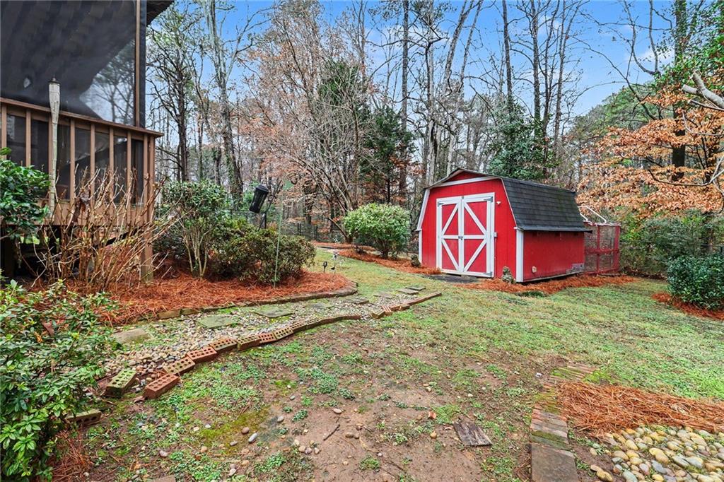 2981 Wilsons Crossing Court Decatur, GA 30033 - Photo 21 of 24 a view of outdoor space and yard