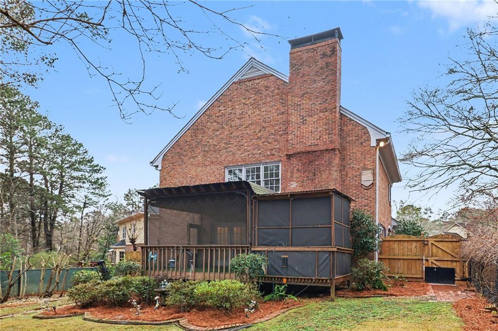 2981 Wilsons Crossing Court Decatur, GA 30033 - Photo 24 of 24 front view of a house with a yard
