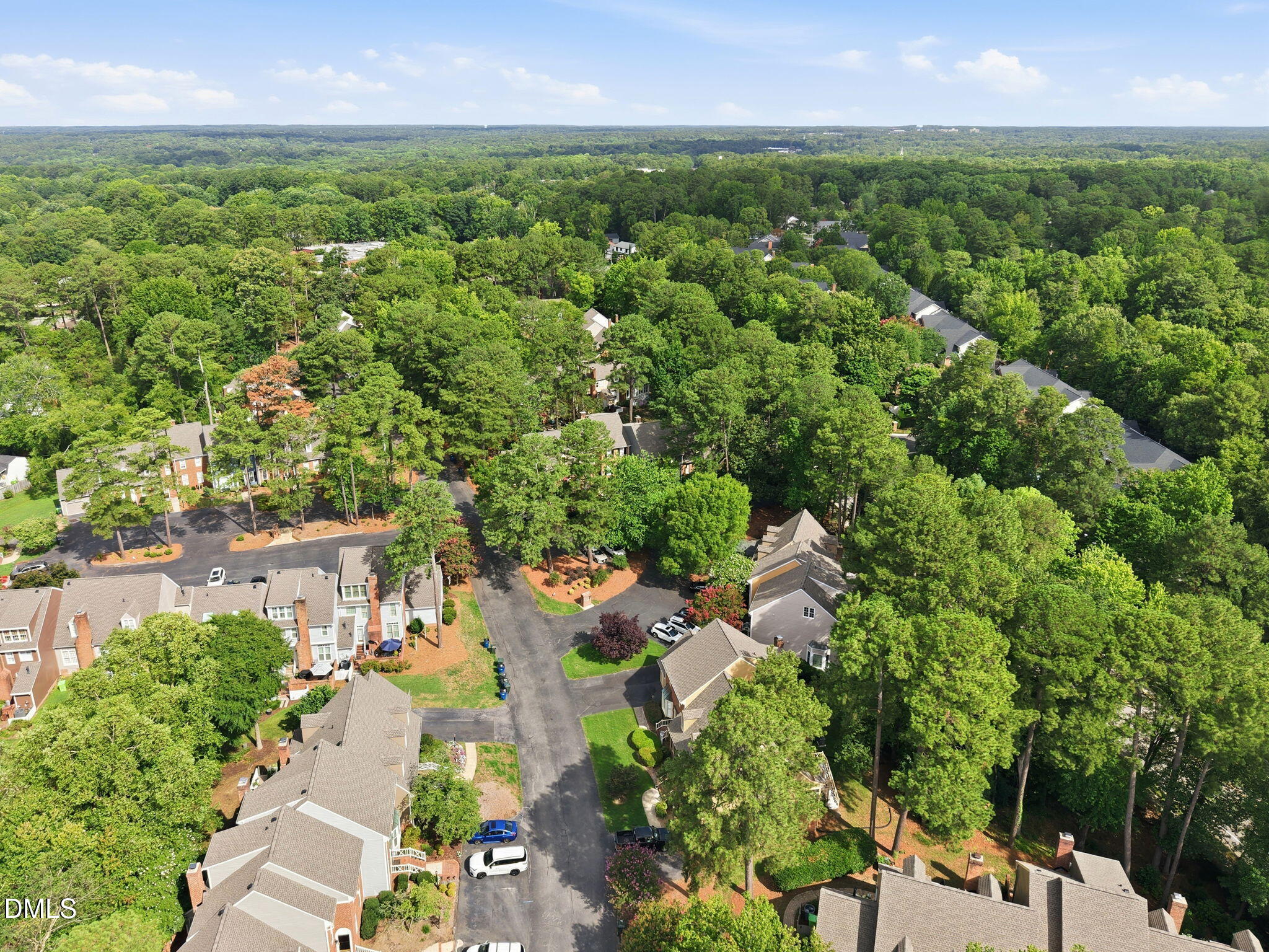 6103 Tipping Circle Raleigh, NC 27609 - Photo 42 of 47 38 - Birds Eye View