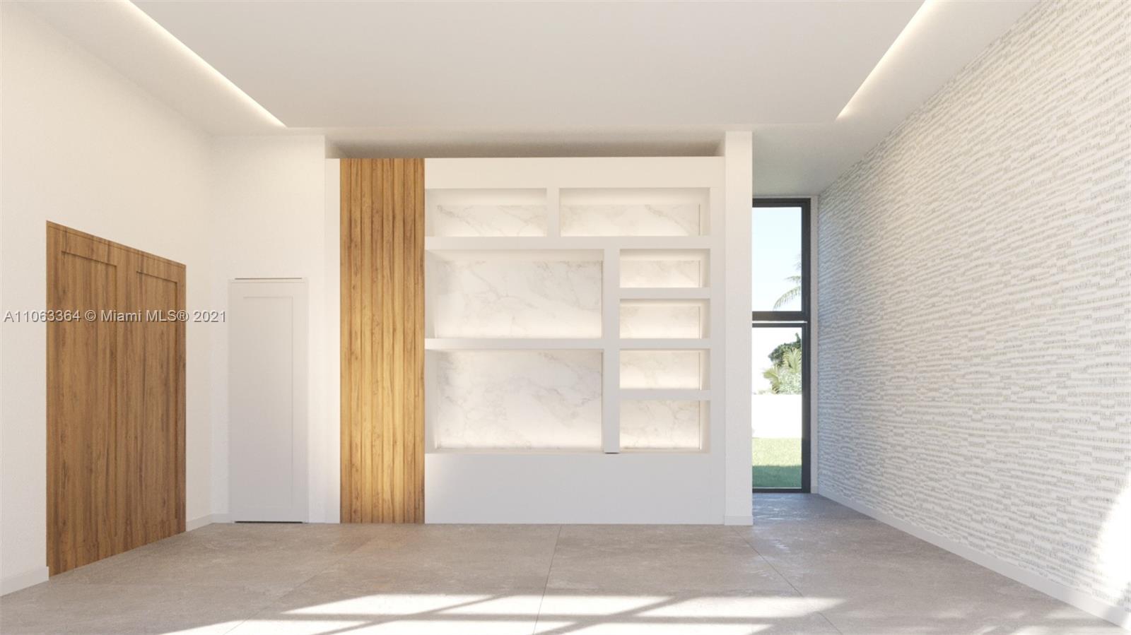 19 Gatehouse Road Sea Ranch Lakes, FL 33308 - Photo 12 of 56 a view of an empty room with wooden floor and a window