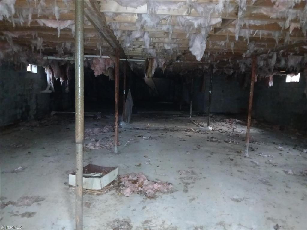 5001 Mecum Road Walkertown, NC 27051 - Photo 13 of 17 Unfinished basement