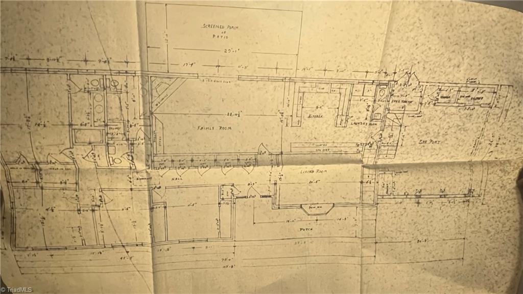 5001 Mecum Road Walkertown, NC 27051 - Photo 16 of 17 Blueprint