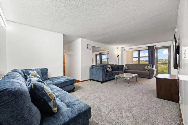 a bedroom with furniture and a couch