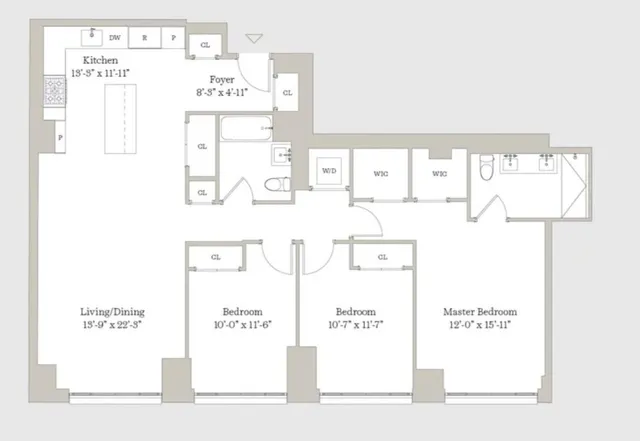 $2,150,000 | 211 Schermerhorn Street, Unit 7D | Downtown Brooklyn